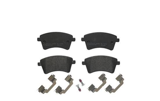 Brake Pad Set, disc brake P 68 044 Brembo, Image 3