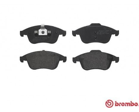 Brake Pad Set, disc brake P 68 045 Brembo, Image 3