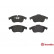 Brake Pad Set, disc brake P 68 047 Brembo, Thumbnail 2