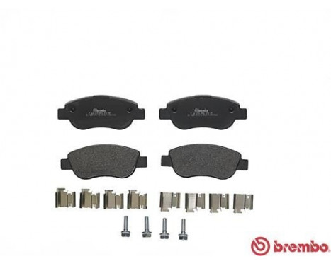 Brake Pad Set, disc brake P 68 049 Brembo, Image 3