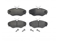 Brake Pad Set, disc brake P 68 055 Brembo