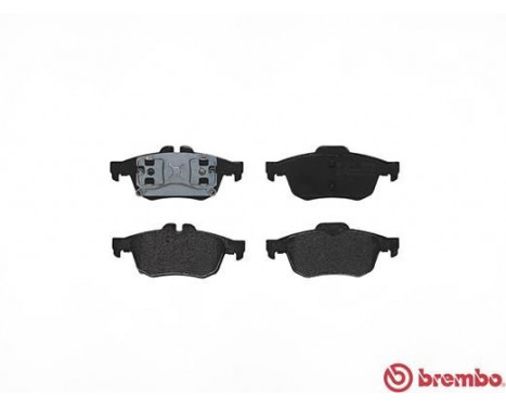 Brake Pad Set, disc brake P 68 057 Brembo, Image 3