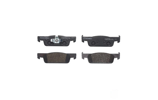 Brake Pad Set, disc brake P 68 059 Brembo