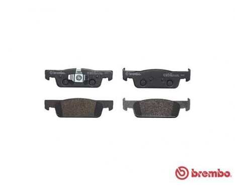 Brake Pad Set, disc brake P 68 059 Brembo, Image 2