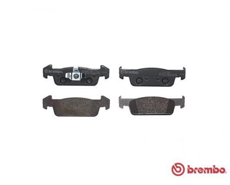 Brake Pad Set, disc brake P 68 060 Brembo, Image 3