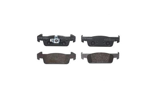 Brake Pad Set, disc brake P 68 060 Brembo, Image 2