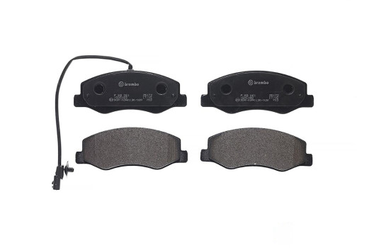 Brake Pad Set, disc brake P 68 061 Brembo