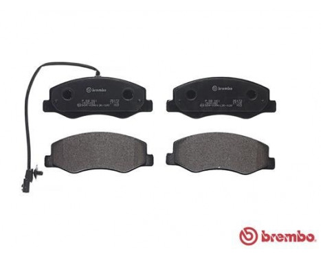 Brake Pad Set, disc brake P 68 061 Brembo, Image 2