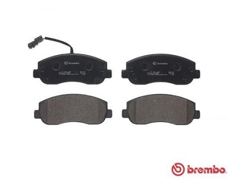 Brake Pad Set, disc brake P 68 062 Brembo, Image 2