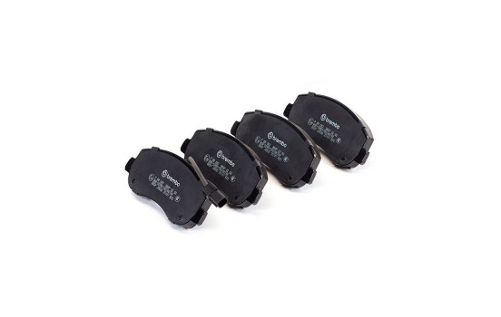 Brake Pad Set, disc brake P 68 062 Brembo, Image 4