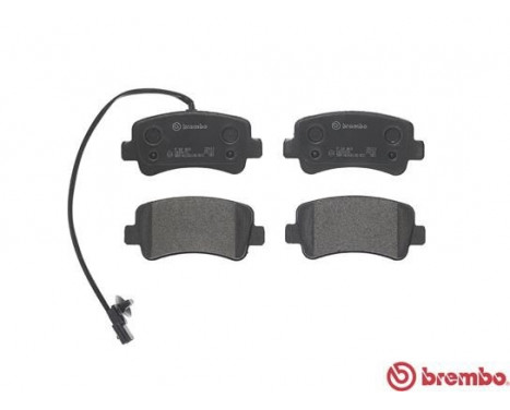 Brake Pad Set, disc brake P 68 063 Brembo, Image 2