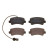 Brake Pad Set, disc brake P 68 063 Brembo, Thumbnail 5