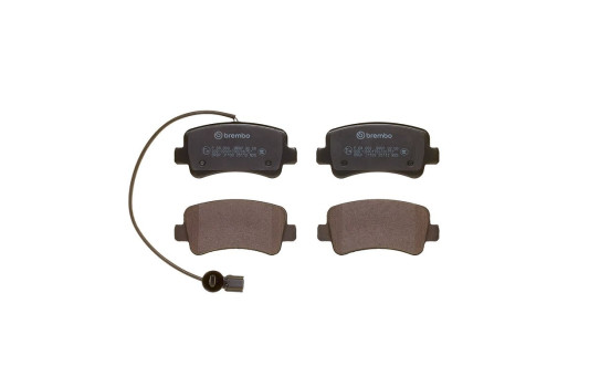 Brake Pad Set, disc brake P 68 063 Brembo, Image 5