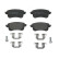 Brake Pad Set, disc brake P 68 064 Brembo, Thumbnail 3