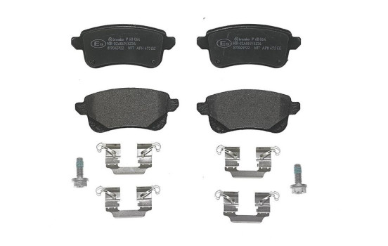 Brake Pad Set, disc brake P 68 064 Brembo, Image 3