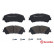 Brake Pad Set, disc brake P 68 067 Brembo, Thumbnail 2