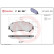 Brake Pad Set, disc brake P 68 067 Brembo, Thumbnail 3