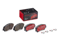 Brake pad set, disc brake P 68 067X Brembo