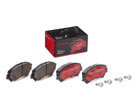 Brake pad set, disc brake P 68 067X Brembo, Image 2