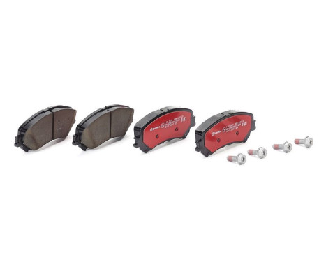 Brake pad set, disc brake P 68 067X Brembo, Image 3
