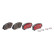 Brake pad set, disc brake P 68 067X Brembo, Thumbnail 3