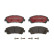 Brake pad set, disc brake P 68 067X Brembo, Thumbnail 4