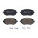 Brake Pad Set, disc brake P 68 068 Brembo, Thumbnail 2
