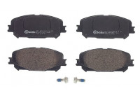 Brake Pad Set, disc brake P 68 071 Brembo