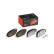 Brake pad set, disc brake P 68 071X Brembo