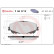 Brake pad set, disc brake P 68 071X Brembo, Thumbnail 3
