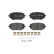 Brake pad set, disc brake P 68 073 Brembo