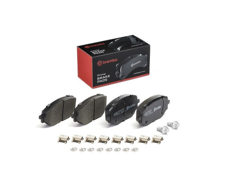 Brake pad set, disc brake P 68 073 Brembo, Image 2