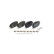Brake pad set, disc brake P 68 073 Brembo, Thumbnail 3