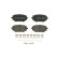 Brake pad set, disc brake P 68 073 Brembo, Thumbnail 4