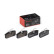 Brake pad set, disc brake P 68 077 Brembo, Thumbnail 3