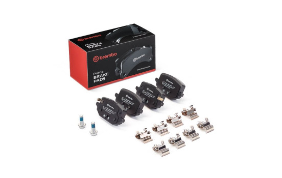Brake pad set, disc brake P 68 080 Brembo