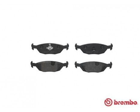 Brake Pad Set, disc brake P 71 003 Brembo, Image 2