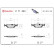 Brake Pad Set, disc brake P 71 003 Brembo, Thumbnail 3