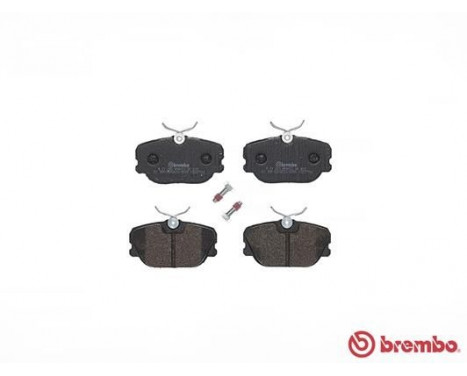 Brake Pad Set, disc brake P 71 004 Brembo, Image 2