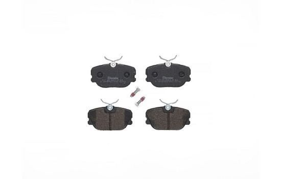 Brake Pad Set, disc brake P 71 004 Brembo, Image 3
