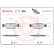 Brake Pad Set, disc brake P 71 005 Brembo, Thumbnail 3