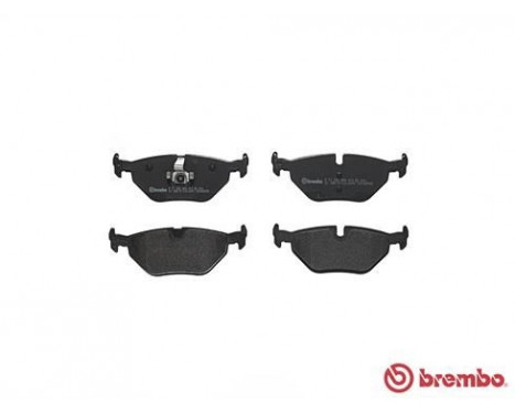 Brake Pad Set, disc brake P 71 006 Brembo, Image 3