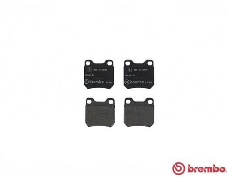 Brake Pad Set, disc brake P 71 008 Brembo, Image 3