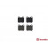 Brake Pad Set, disc brake P 71 008 Brembo, Thumbnail 3