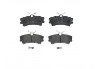 Brake Pad Set, disc brake P 72 001 Brembo