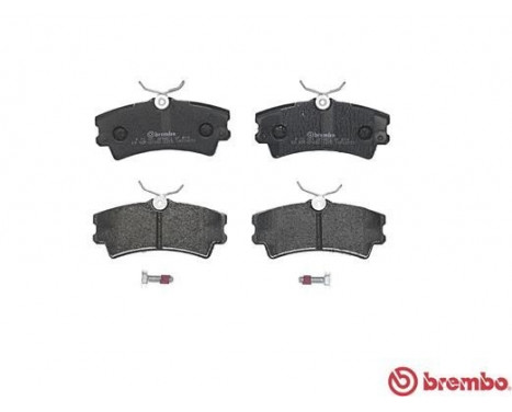 Brake Pad Set, disc brake P 72 001 Brembo, Image 2
