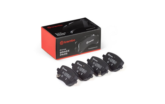 Brake pad set, disc brake P 75 006 Brembo