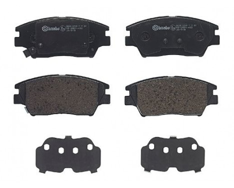 Brake Pad Set, disc brake P 77 001 Brembo