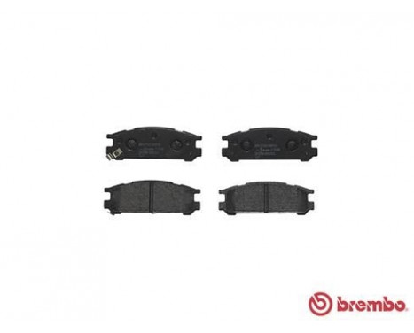 Brake Pad Set, disc brake P 78 005 Brembo, Image 2