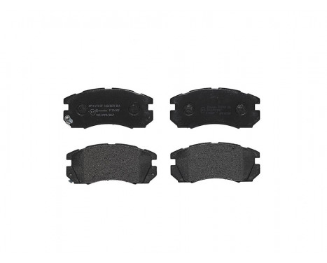 Brake Pad Set, disc brake P 78 007 Brembo